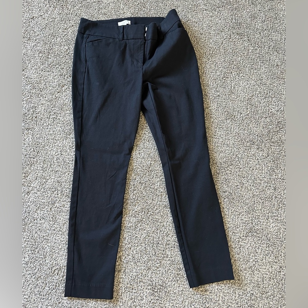 Women’s Loft Skinny Ankle Dress Pants